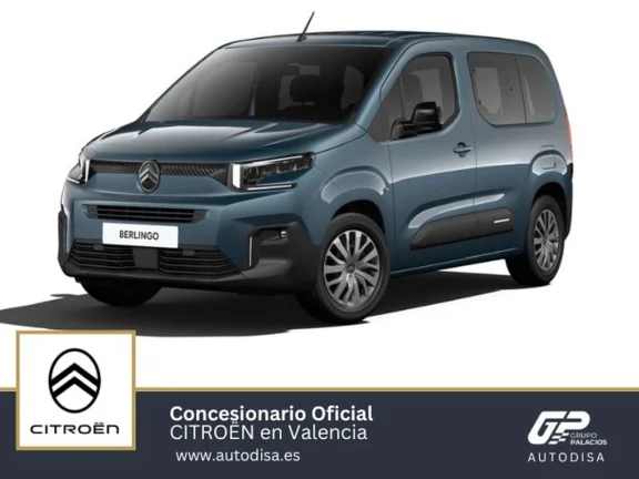 Citroën Berlingo Talla M BlueHDi 100 S&S PLUS