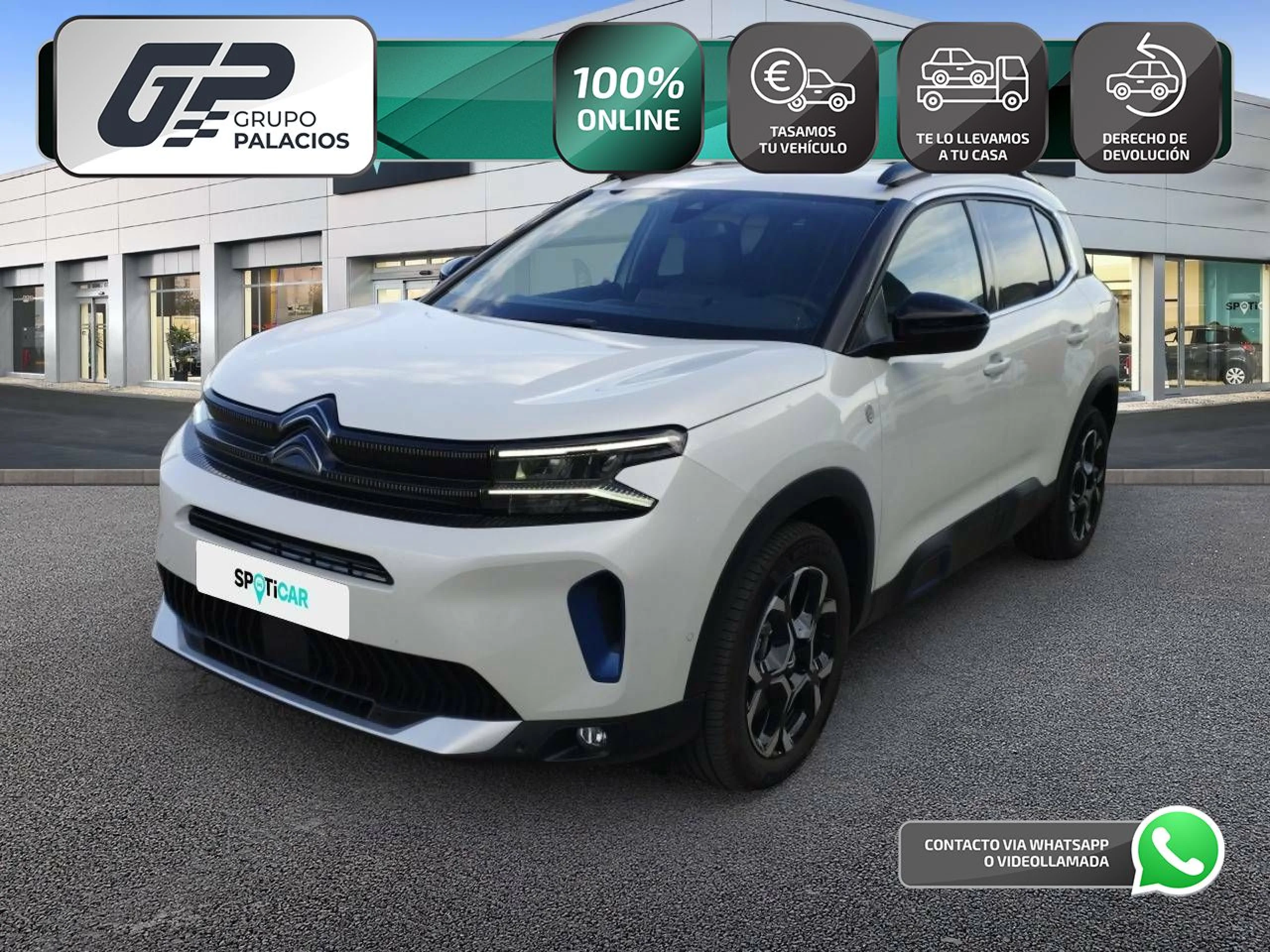 Citroën C5 Aircross 180 e-EAT8 Feel Pack - Foto 1