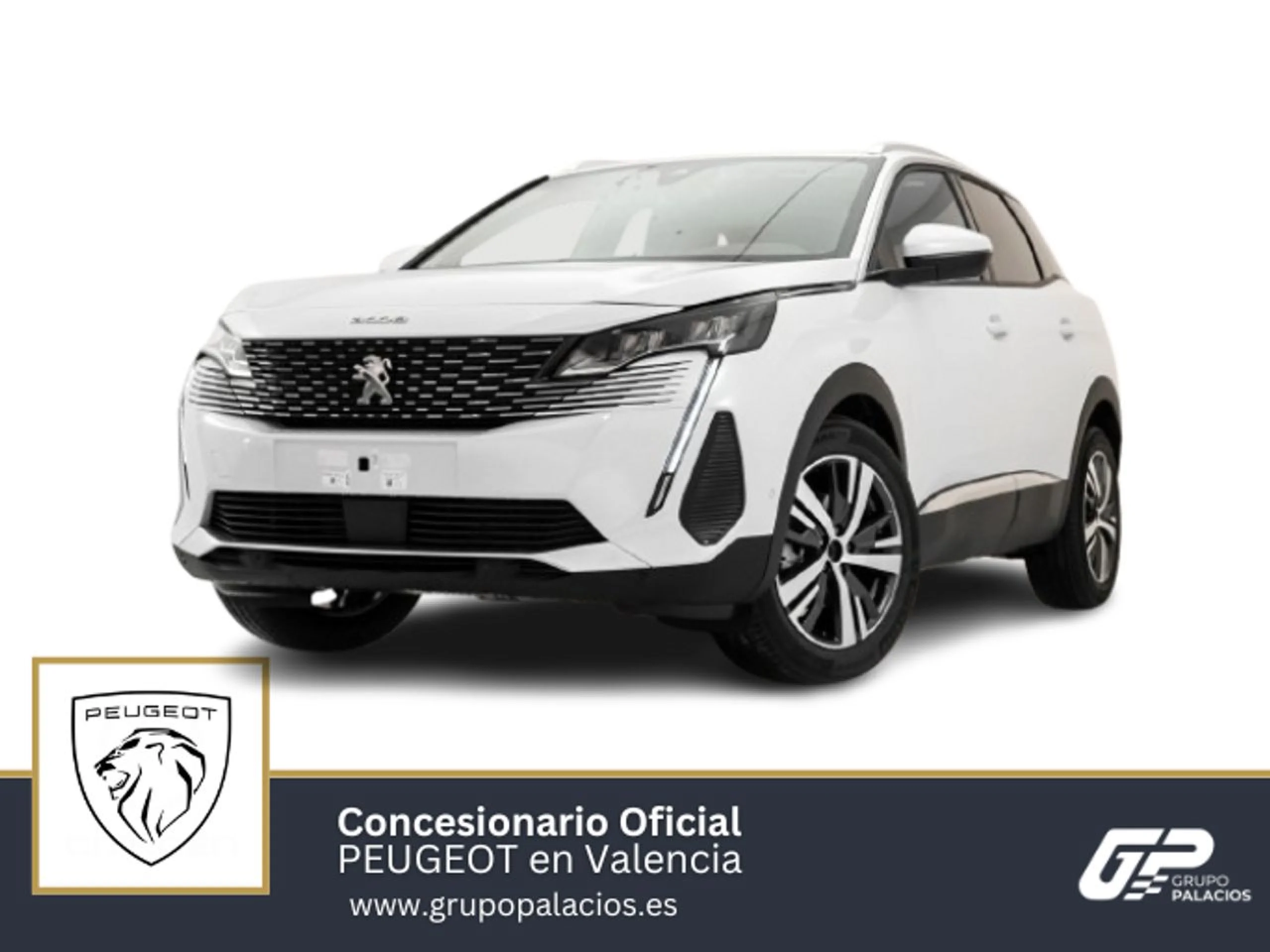 Peugeot 3008 Hybrid 180 e-EAT8 Allure Pack - Foto 1