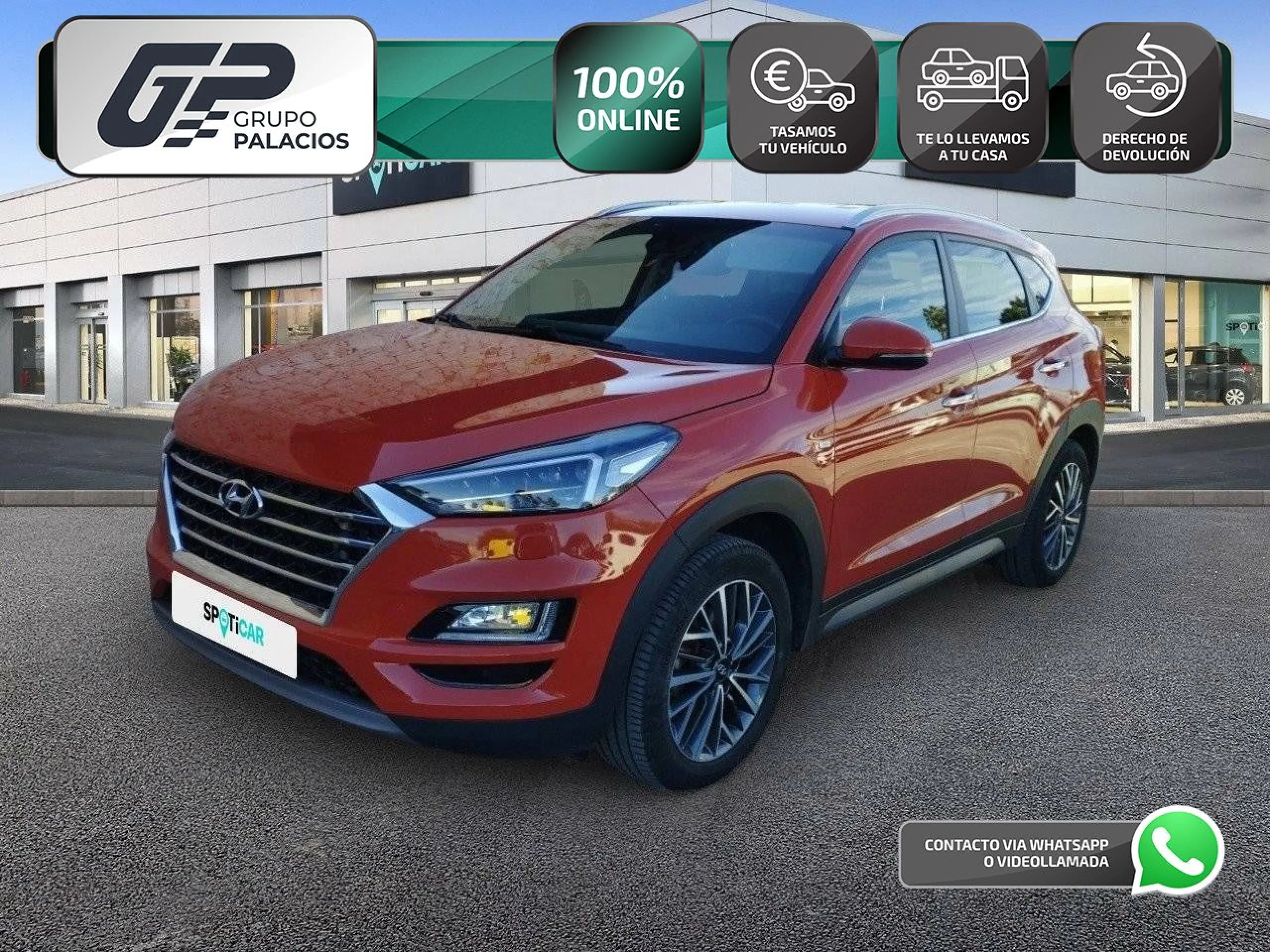 Hyundai Tucson 1.6 CRDI 85kW (116CV) 48V  4X2 Tecno - Foto 1