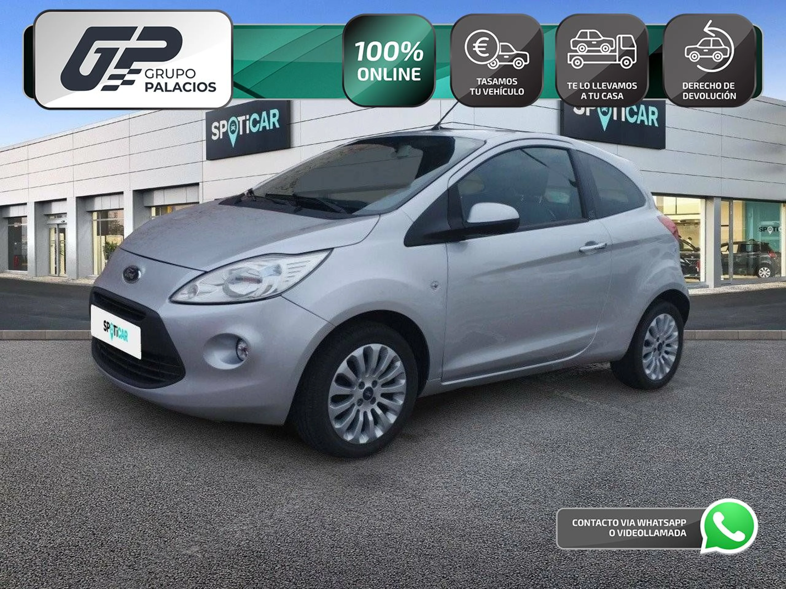 Ford Ka 1.2 Urban - Foto 1