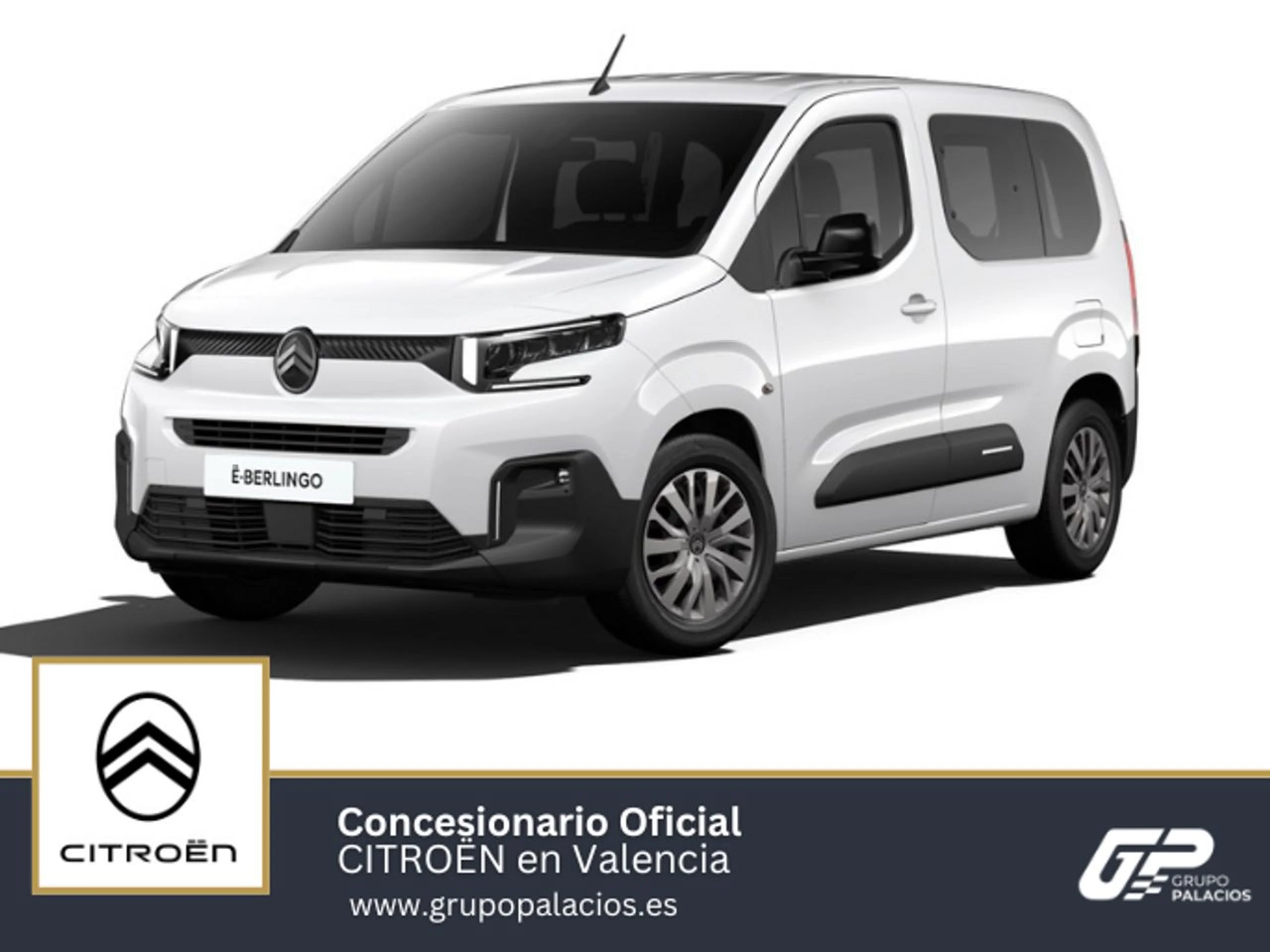 Citroën ë-Berlingo Talla M ë-Berlingo 50 kWh SHINE - Foto 1