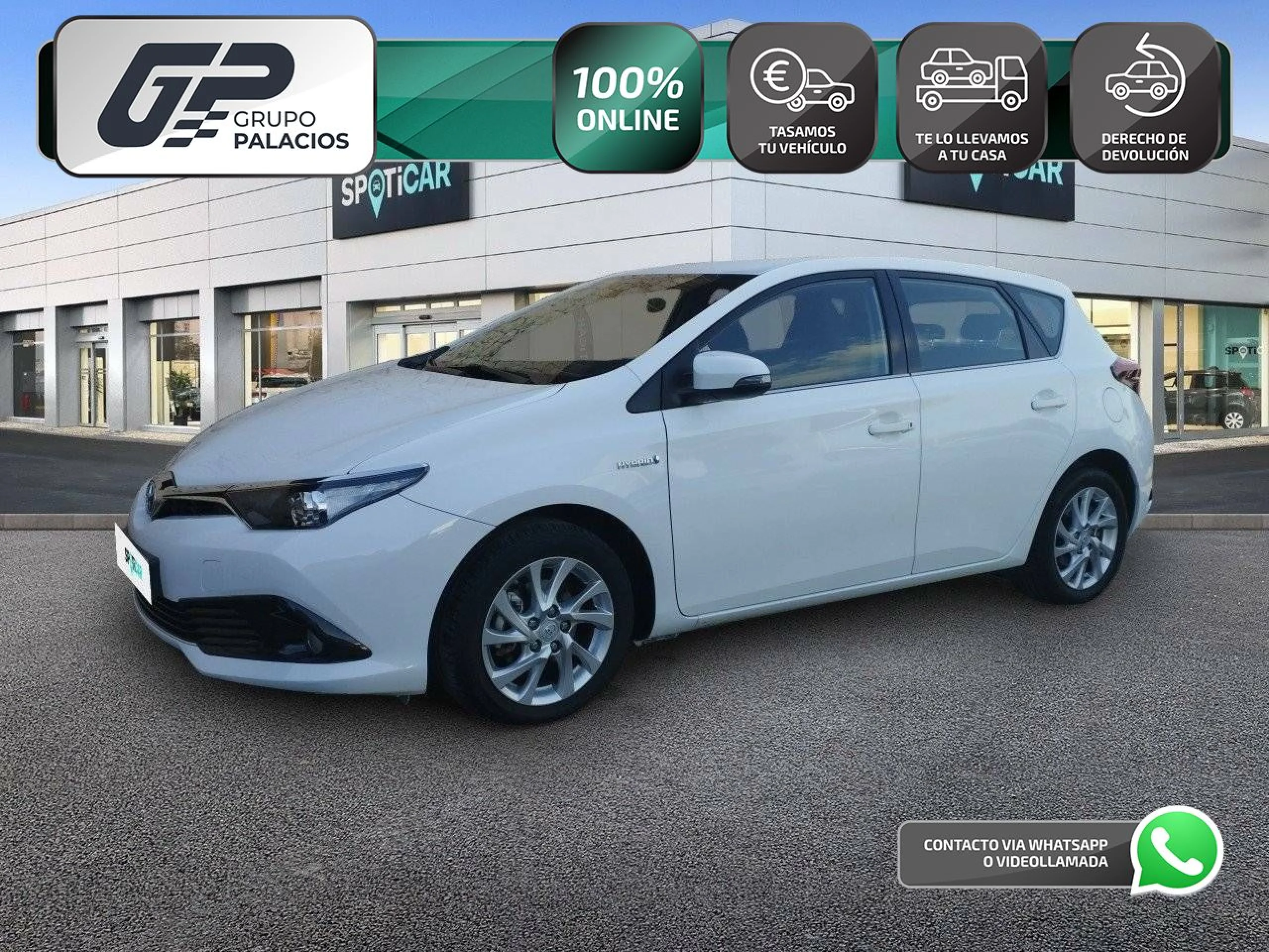 Toyota Auris 1.8 140H Hybrid Active - Foto 1