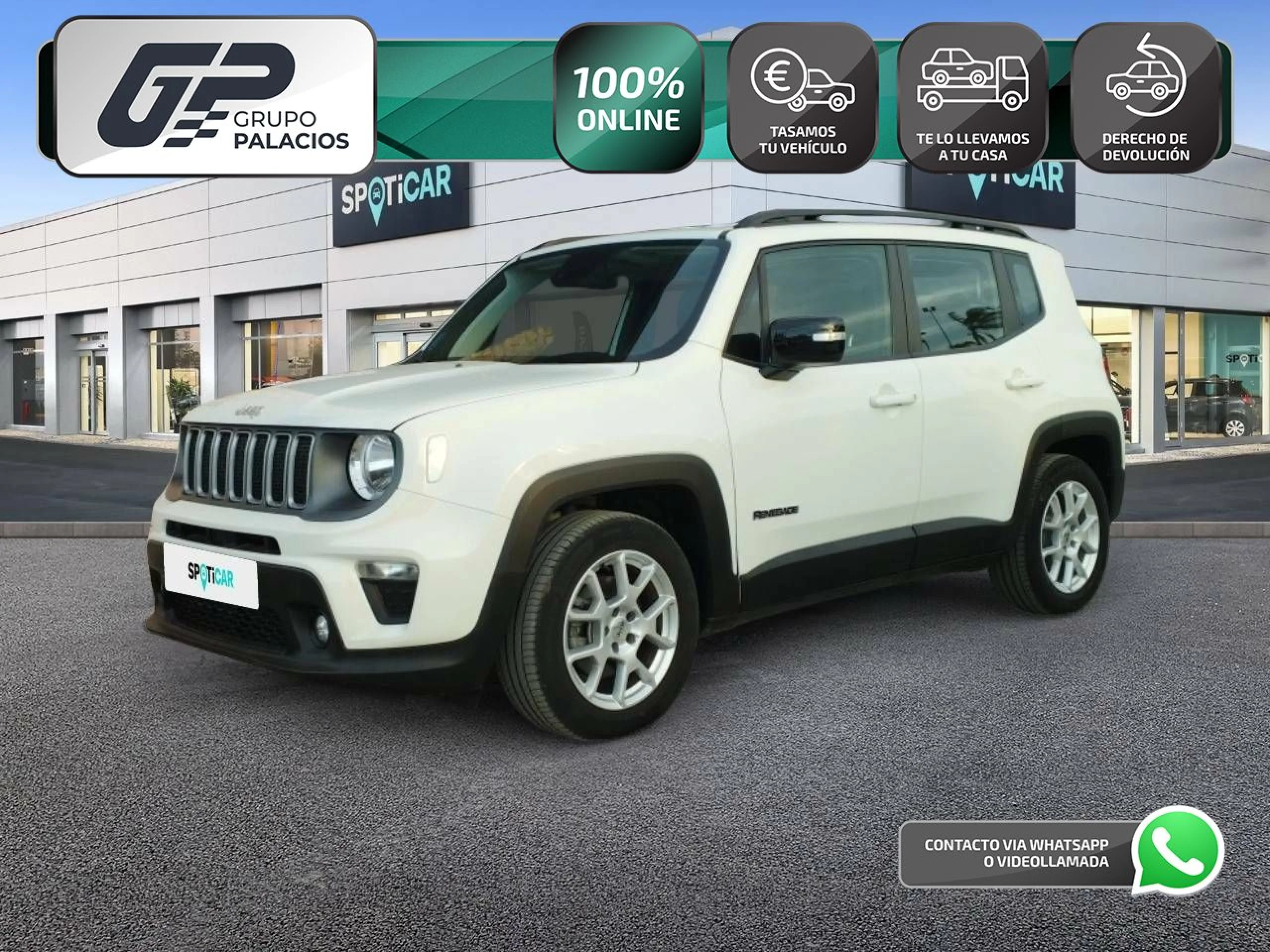 Jeep Renegade eHybrid 1.5 96kW(130CV)  ATX Limited - Foto 1