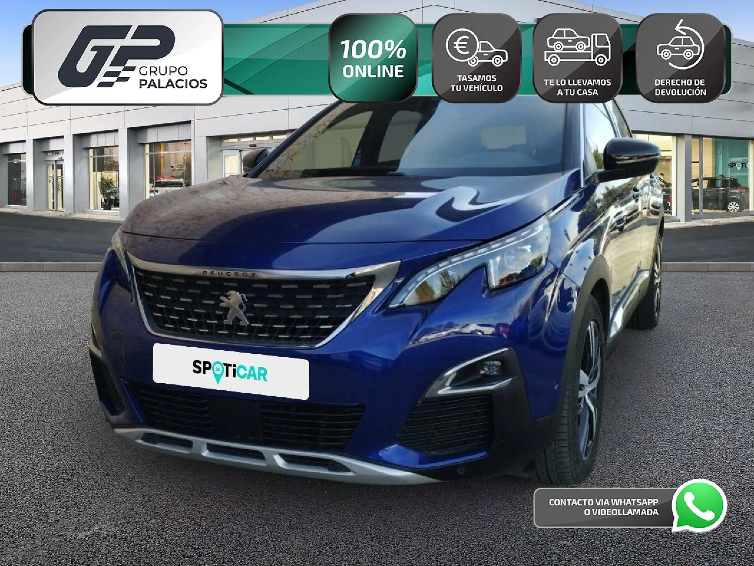 Peugeot 3008 1.5L BlueHDi 96kW (130CV) S&S GT Line - Foto 1