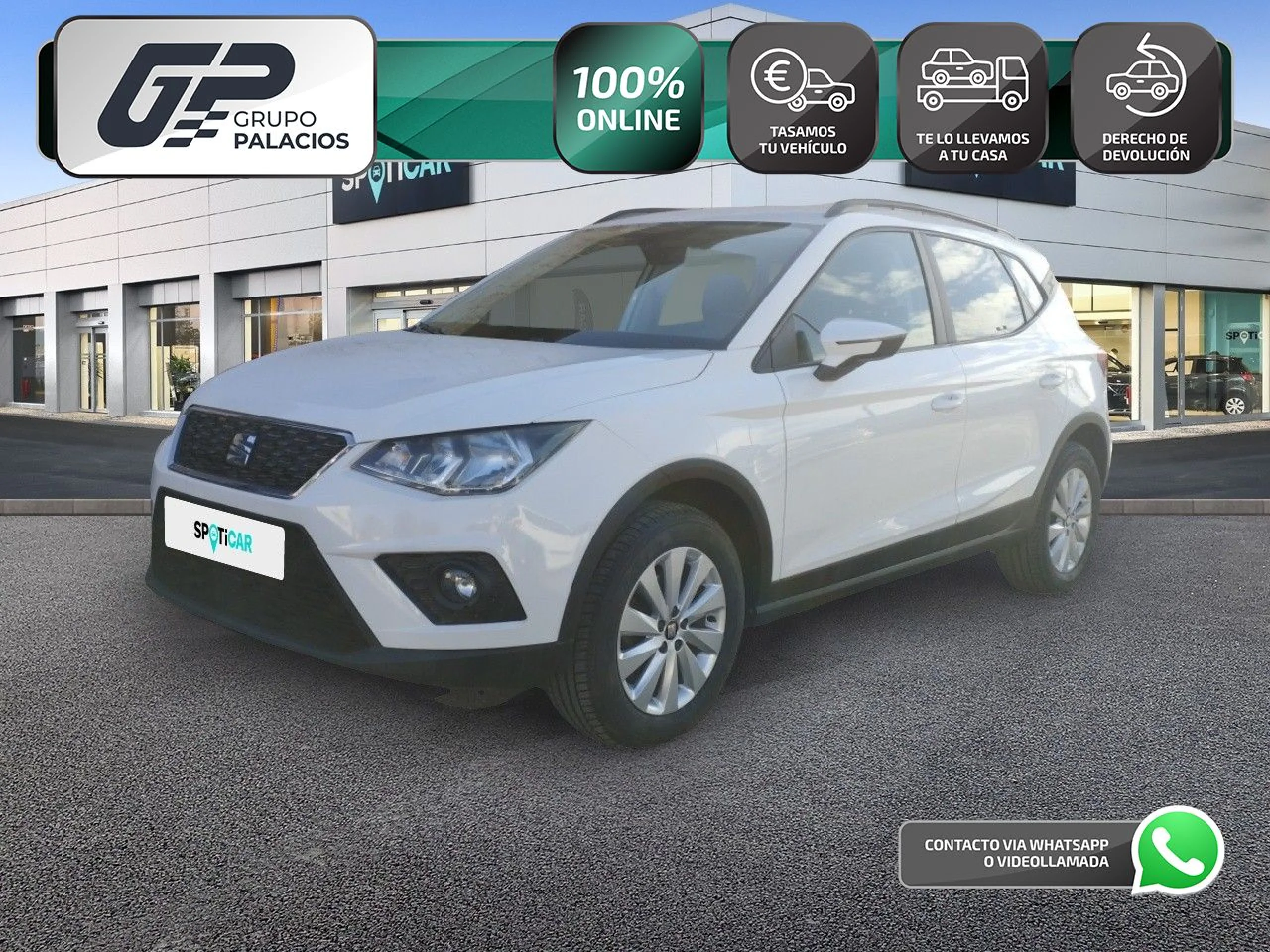 Seat Arona 1.0 TSI 70kW (95CV)  Ecomotive Style - Foto 1