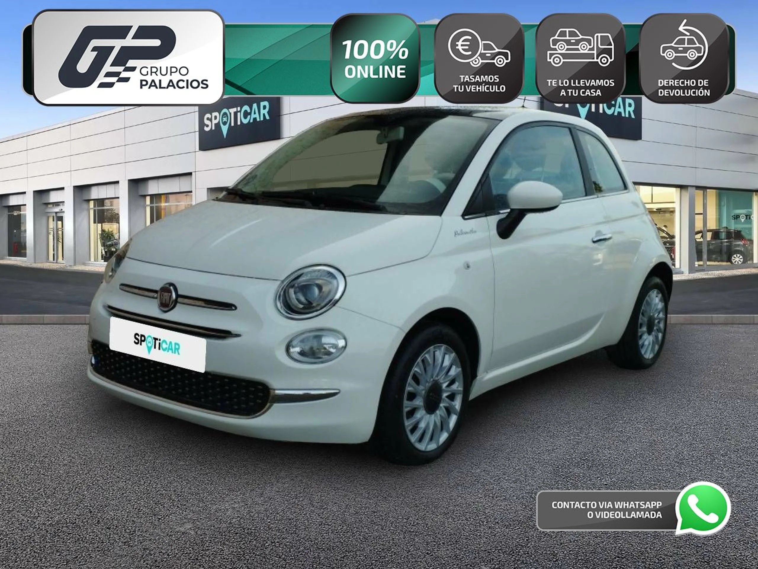 Fiat 500 1.0 Hybrid 51KW (70 CV) Dolcevita - Foto 1