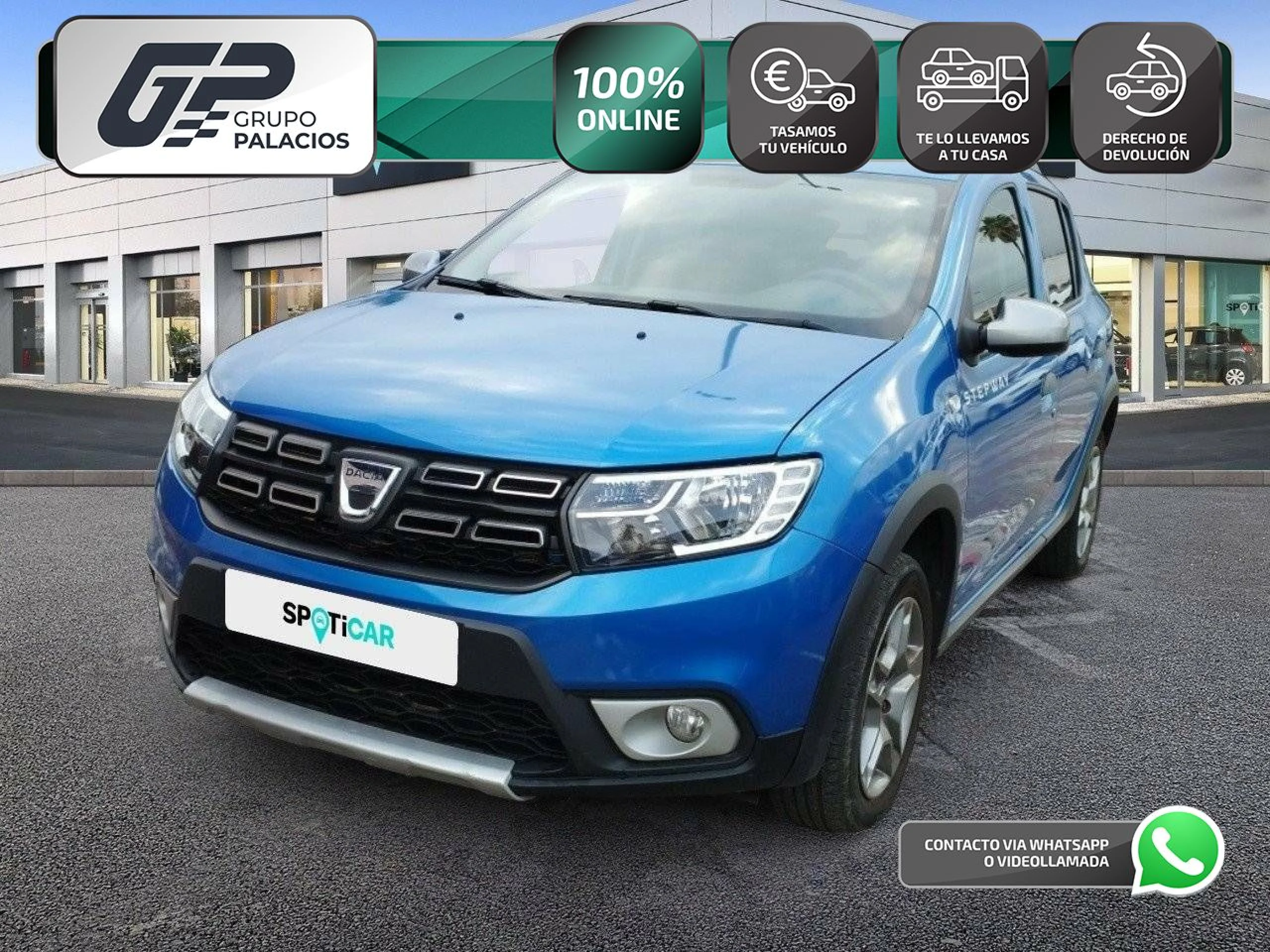 Dacia Sandero dCi 66kW (90CV) Stepway - Foto 1