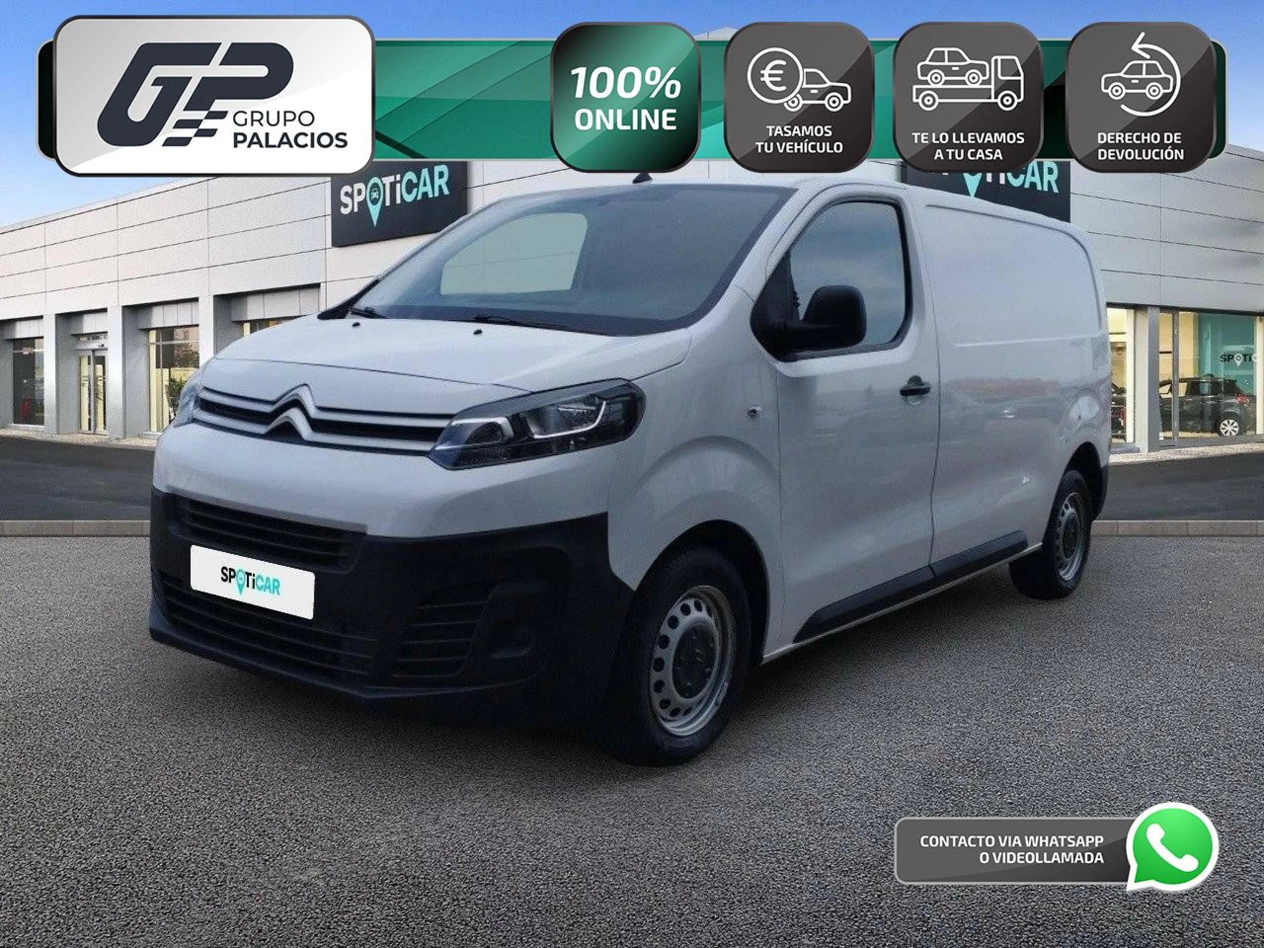 Citroën Jumpy Talla M BlueHDi 90KW (120CV) 6v Confort - Foto 1