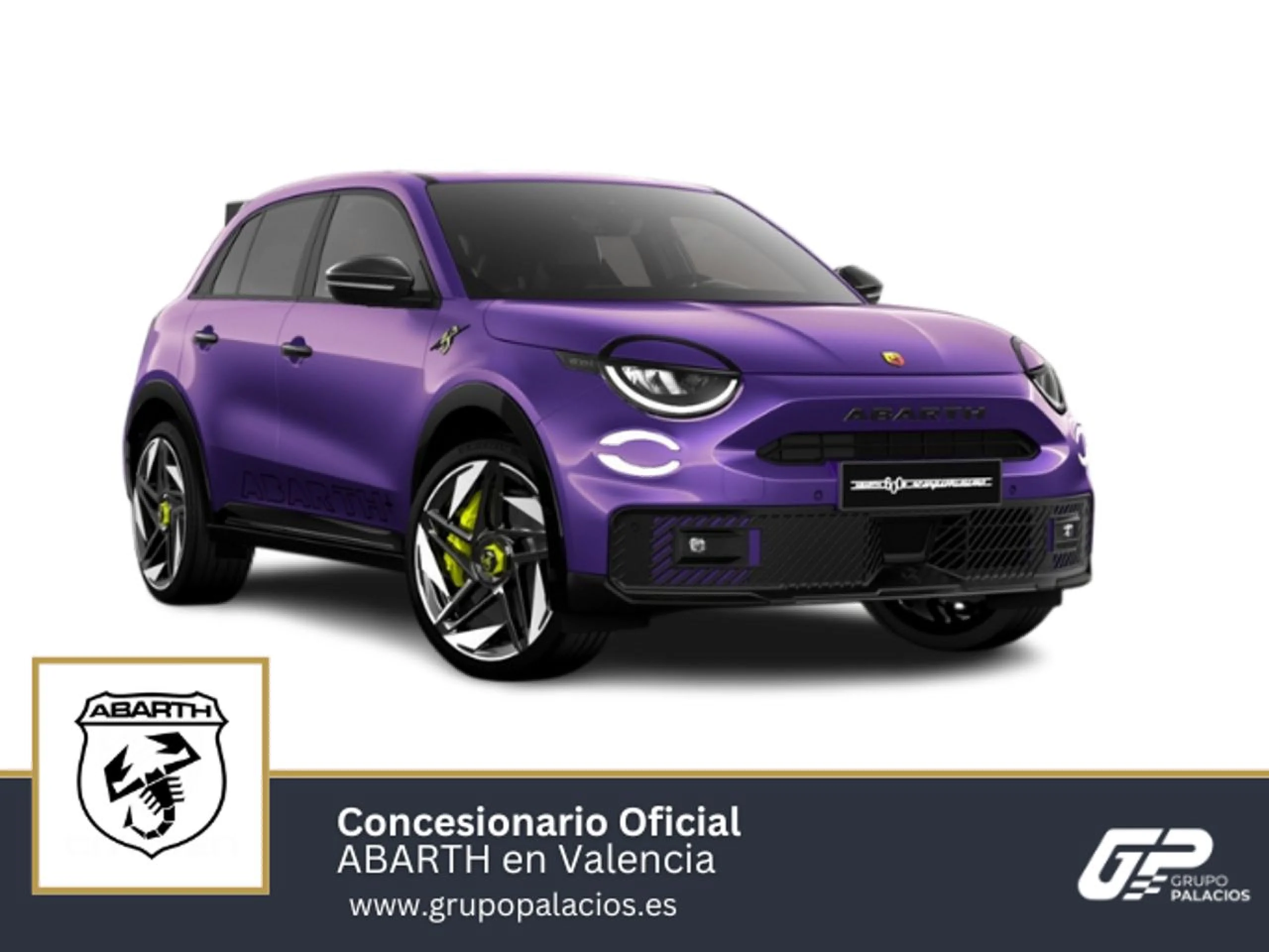 Abarth 600 600e Scorpionissima 54kwh 207kw (280cv) - Foto 1