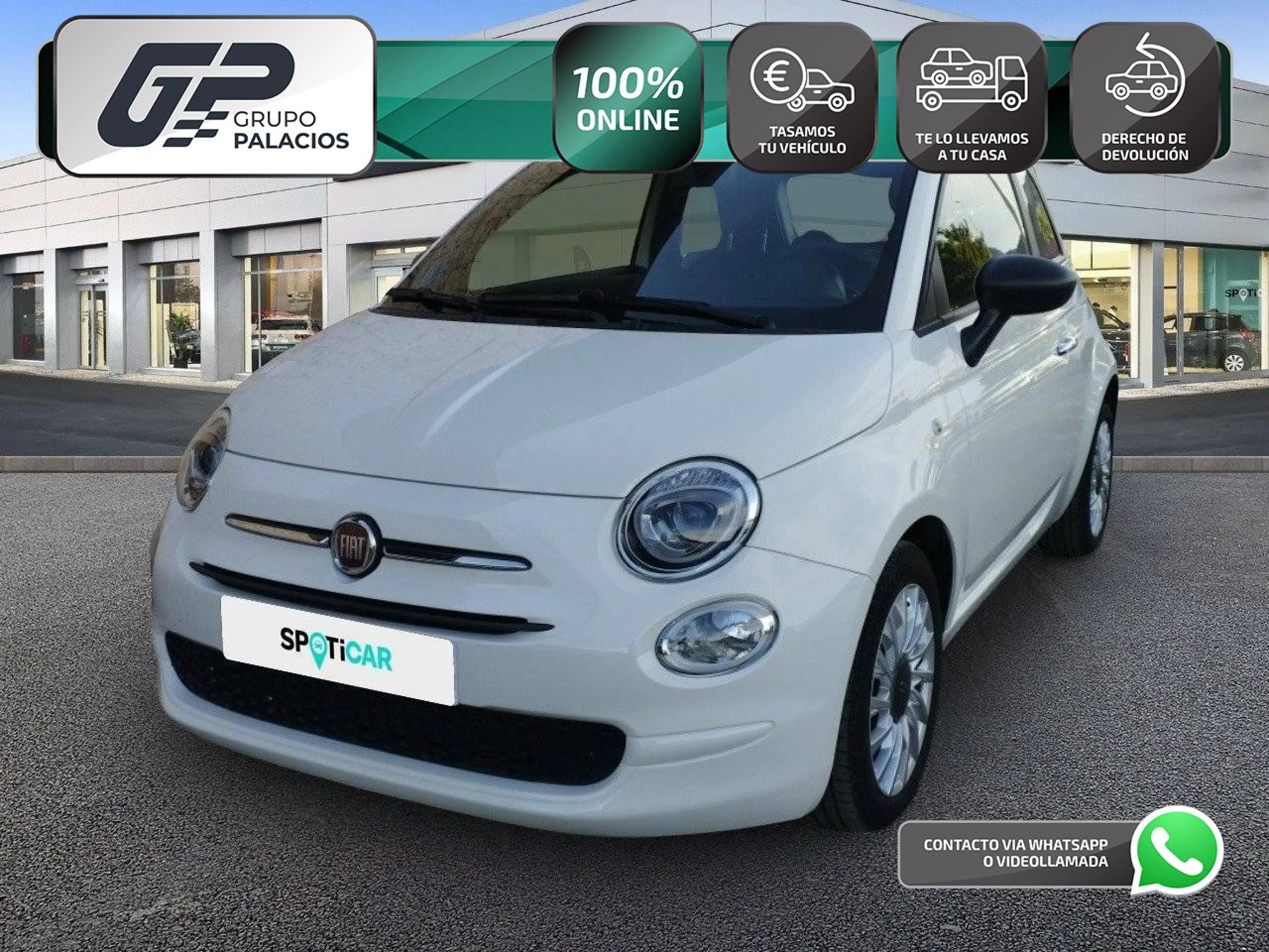 Fiat 500 1.0 Hybrid 51KW (70 CV) Cult - Foto 1