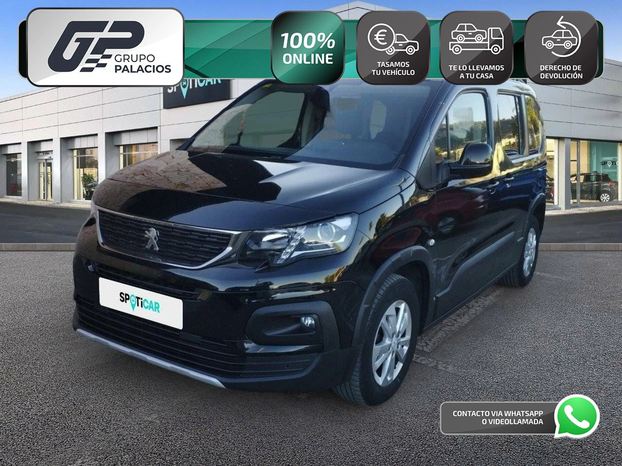 Peugeot Rifter Standard BlueHDi 73kW Allure - Foto 1