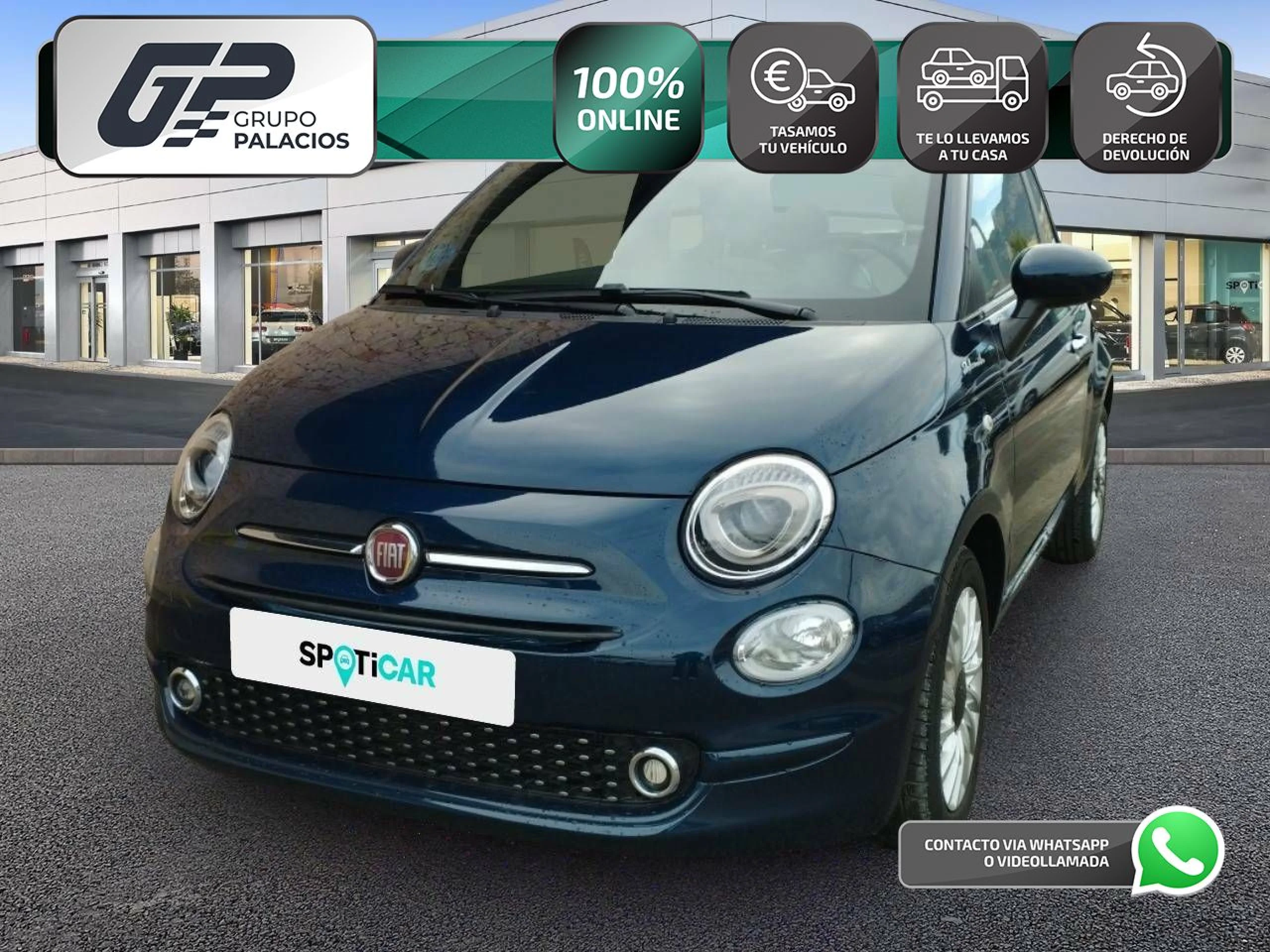 Fiat 500 1.0 Hybrid 51KW (70 CV) Dolcevita - Foto 1