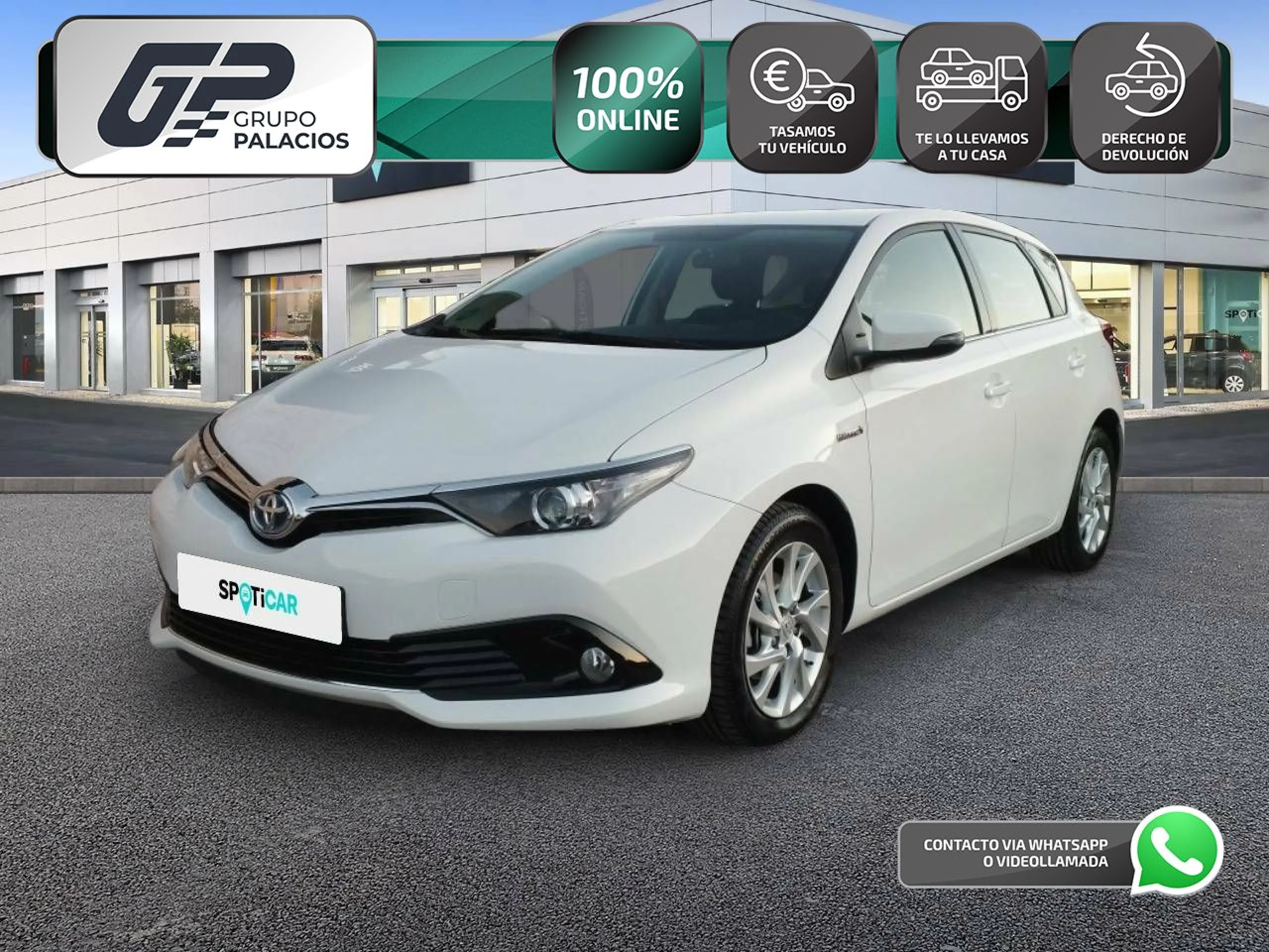 Toyota Auris 1.8 140H Hybrid Active - Foto 1