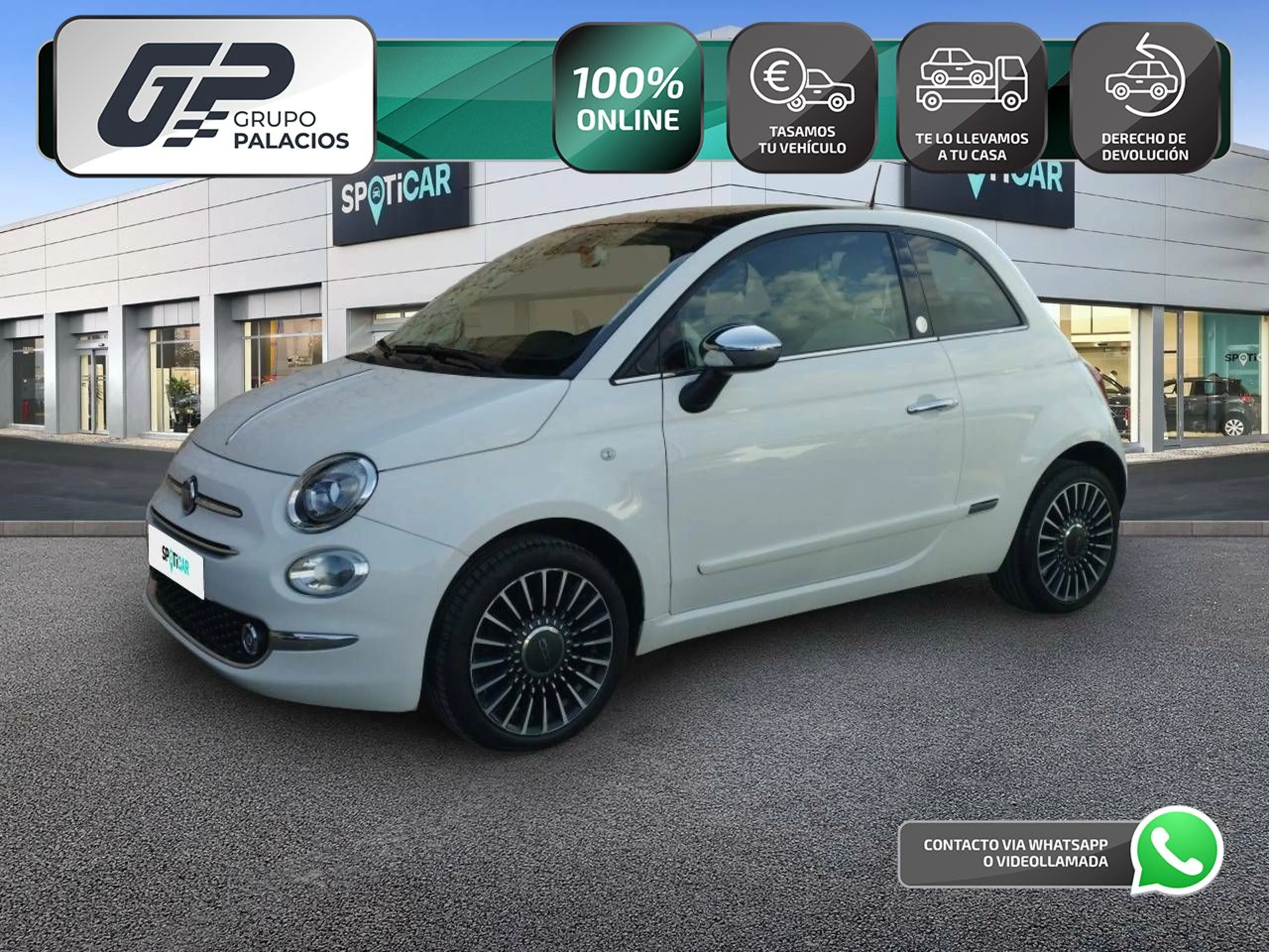 Fiat 500 1.2 8v 51kW (69CV) Mirror - Foto 1