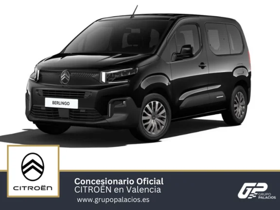 Citroën Berlingo Talla M BlueHDi 100 S&S PLUS