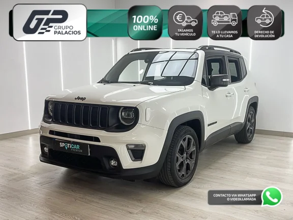 Jeep Renegade 80 Aniversar. 1.3G 112kW (150CV) 4x2 DCT