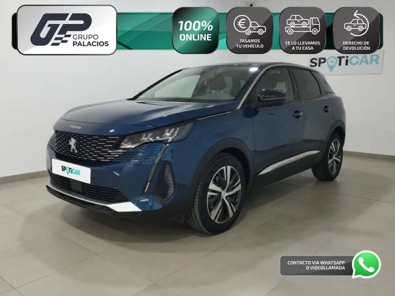 Peugeot 3008 1.2 PureTech 96KW S&S  EAT8 Allure Pack