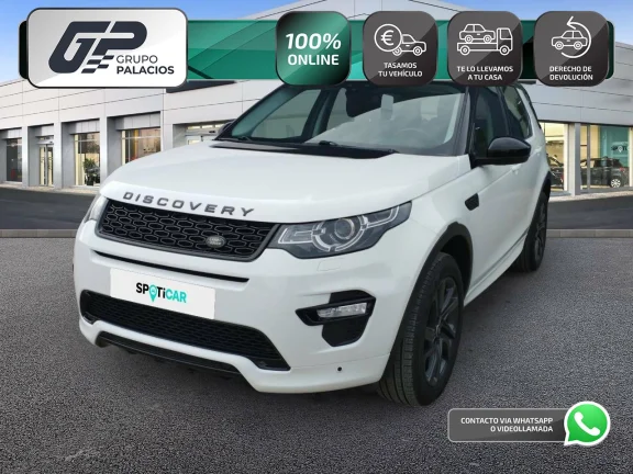 Land-Rover Discovery Sport SD4 4WD  AT SE