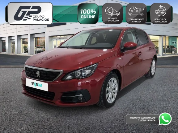 Peugeot 308 5p  BlueHDi 130 S&S 6 Vel. MAN Style