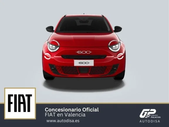 Fiat 600 600 MHEV 1.2 74kW (100CV) DDCT