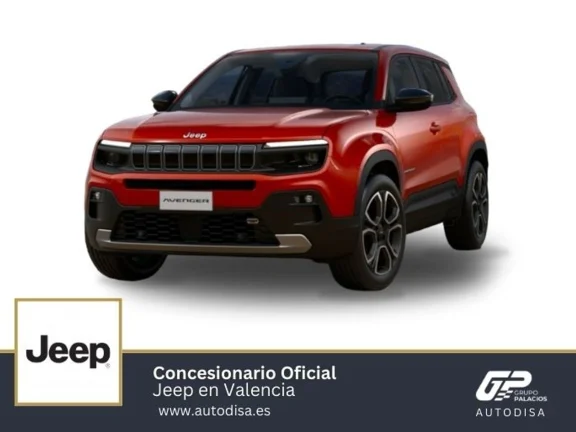 Jeep Avenger 1.2 eHybrid 74kW (100CV) Summit