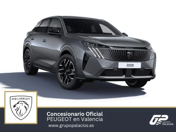 Peugeot 3008 Hybrid 1.2 100KW Allure eDCS6