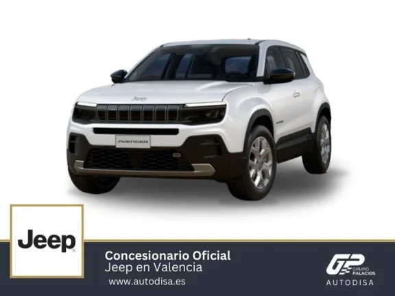 Jeep Avenger 1.2 G 74kW (100CV) Altitude