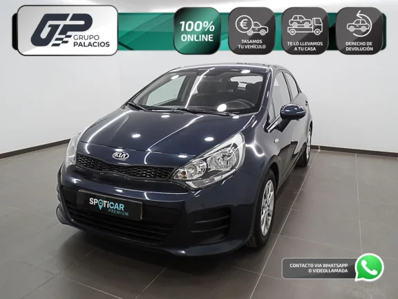 Kia Rio 1.2 CVVT 84CV Concept