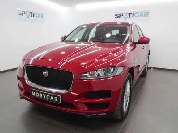 Jaguar F-Pace 2.0L i4D 132kW Prestige Auto