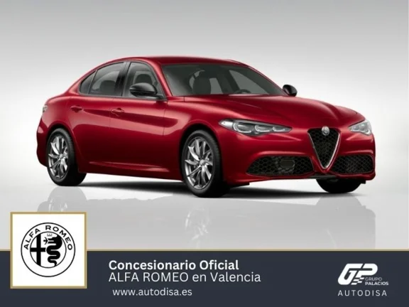 Alfa Romeo Giulia 2.2 Diesel 118kW (160CV) Sprint RWD