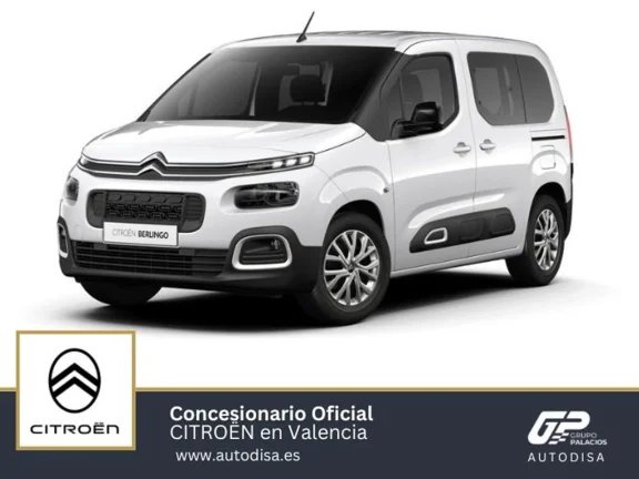 Citroën Berlingo Talla M BlueHDi 130 S&S MAX Auto