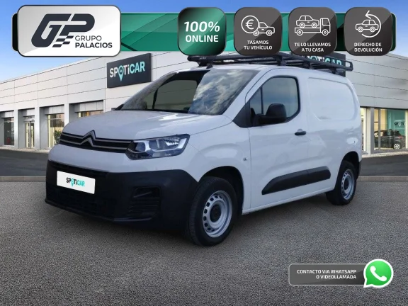 Citroën Berlingo Talla M BlueHDi 100 Control