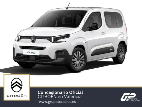 Citroën Berlingo Talla M BlueHDi 100 S&S PLUS