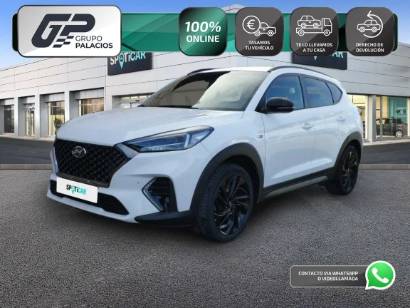 Hyundai Tucson 1.6 CRDI 100kW (136CV) 48V  4X2 N-Line