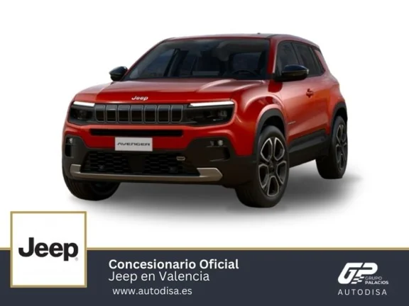 Jeep Avenger 1.2 G 74kW (100CV) Altitude