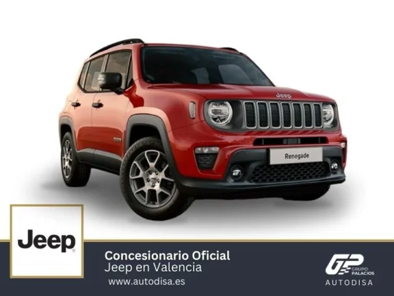 Jeep Renegade eHybrid Altitude 1.5 MHEV 130hp Dct Fwd