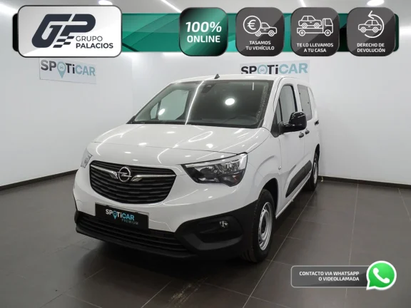 Opel Combo Cargo L 650kg Diesel 1.5 100HP S&S MT E6.4