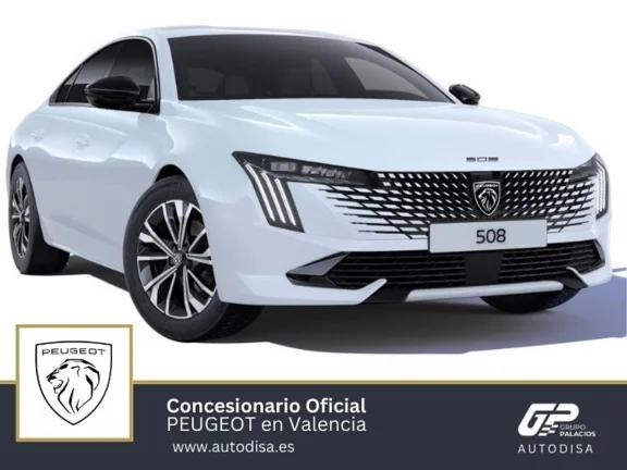 Peugeot 508 Hybrid 5P GT HYBRID 225 e-EAT8