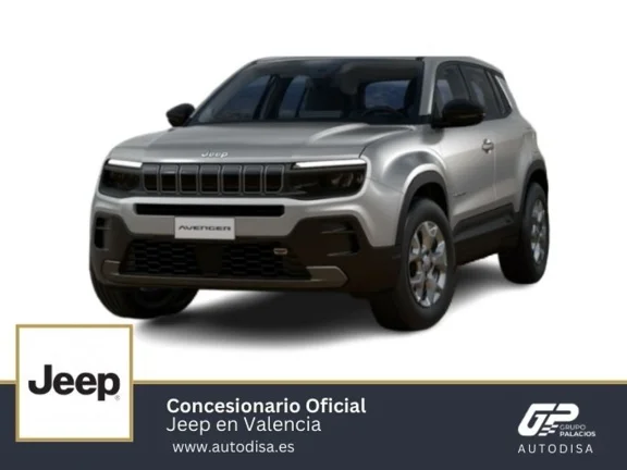 Jeep Avenger 1.2 G 74kW (100CV) Longitude