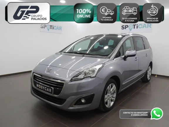 Peugeot 5008 Allure 1.6 THP 165 S&S EAT6