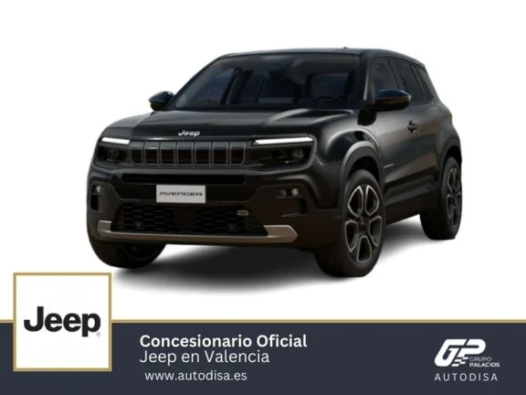 Jeep Avenger 1.2 eHybrid 74kW (100CV) Summit