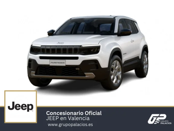 Jeep Avenger 1.2 eHybrid 74kW (100CV) Altitude