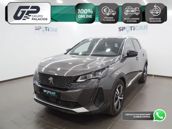 Peugeot 3008 Hybrid 225 e-EAT8 GT