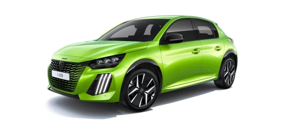 Peugeot E-208 GT Eléctrico 136 (100 Kw)