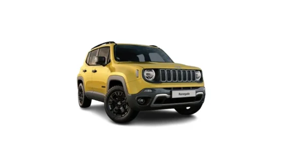 Jeep Renegade 4xe Overland 1.3 PHEV 240hp AT EAWD