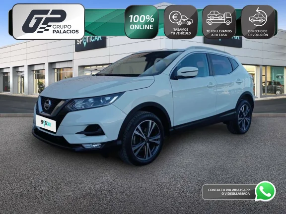 Nissan Qashqai DIG-T 103 kW (140 CV) E6D N-CONNECTA