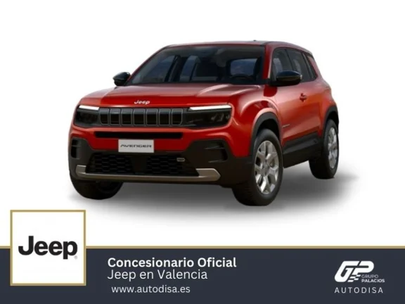 Jeep Avenger 1.2 G 74kW (100CV) Altitude