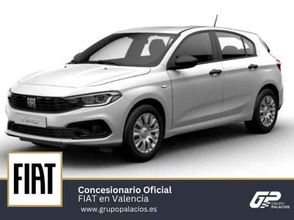 Fiat Tipo Sedán Diésel 1.6 96kW (130CV) manual 6v