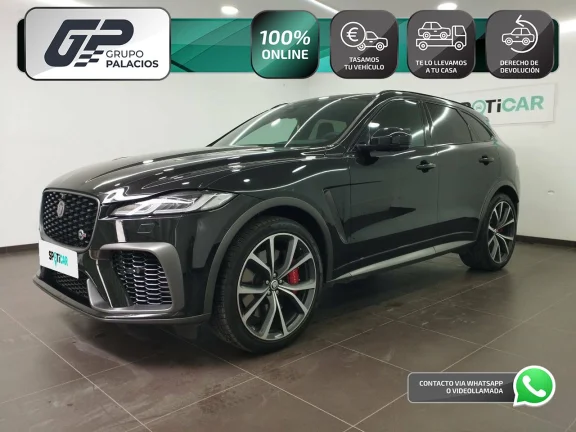 Jaguar F-Pace 5.0 V8 405kW  AWD Auto SVR